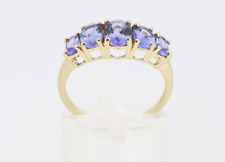 375/- 9kt Gold Ring, Amethyst, oval, Gr. 57, Damen, guter Zustand.