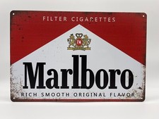 Blechschild Marlboro 20x30cm