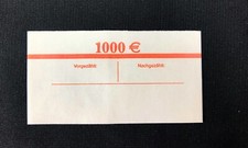50 EURO Banderolen für 20
