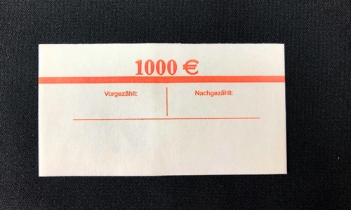 Euro banderolen für 20 - für,