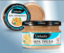 Veladis kaviar kabeljau - kaviar,