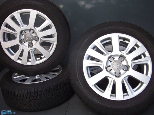 Original audi alufelgen - a6, 4f