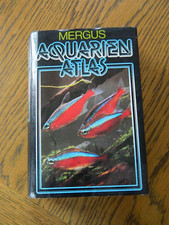 Nachlass-Buch-Aquarien Atlas
