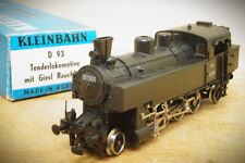 HO 1:87 Kleinbahn D 93 Dampflok Tenderlok 93.1305 der ÖBB Giesl Analog 2 L = DC