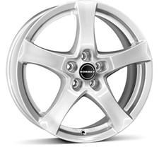 Borbet F 6,5x16 ET38 brilliant silver Alufelge