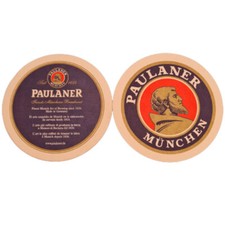 10x Paulaner Bierdeckel
