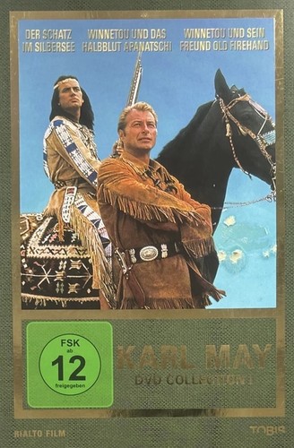 Karl may dvd - -,