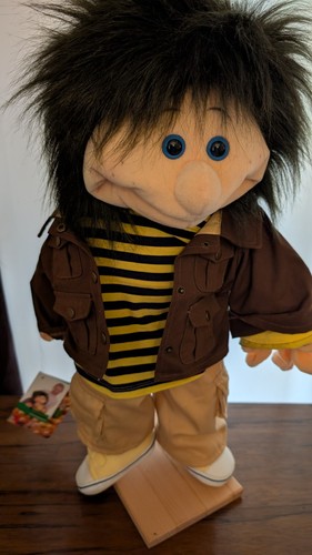 Living puppets handpuppe der - living,