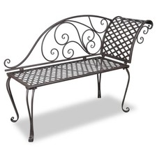 vidaXL Garten-Chaiselongue 128