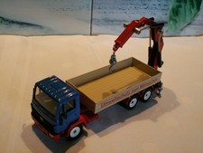 Siku mercedes lkw mit ladekran - mercedes,