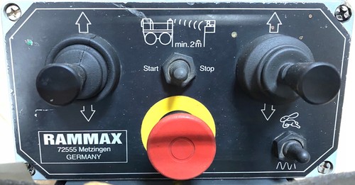 Rammax konsole remote control - rammax,