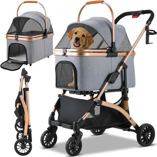 Hundewagen 2in1 hundebuggy - 2in1,