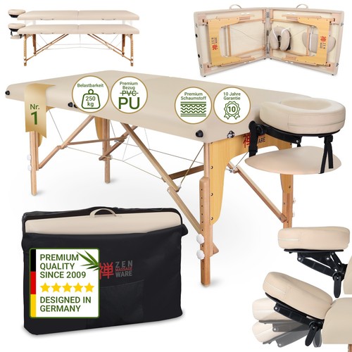 Zen massageliege massagetisch - zen,
