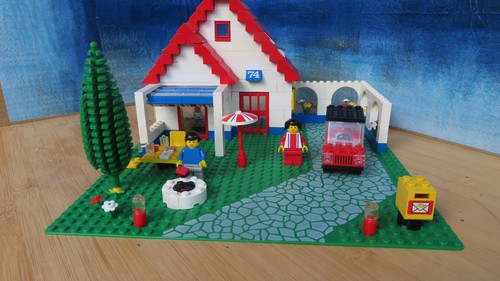 Lego city ferienvilla - lego,