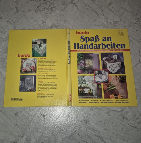 Burda spaß handarbeiten - spaß,