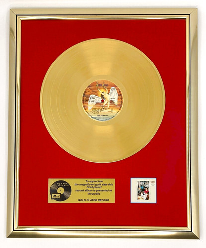 Goldene schallplatte award led - goldene,