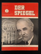 DER SPIEGEL 16.08.1947 - Originalexemplar