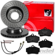 brembo BREMSSCHEIBEN 299mm +