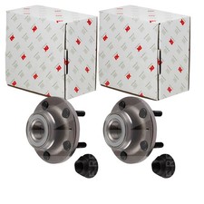 2X NK RADLAGER-SATZ VORNE