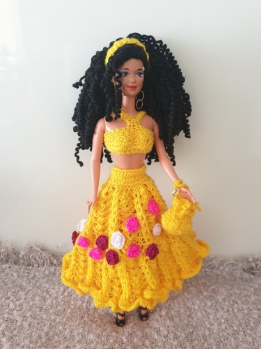 Barbie puppe ooak in - barbie, puppe,