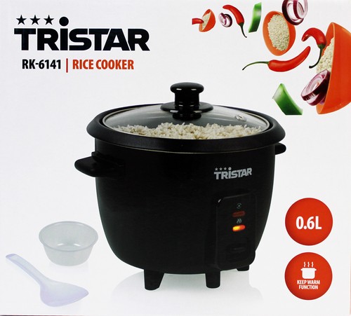 Tristar reiskocher 6l 300w - reiskocher,