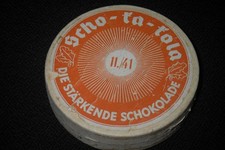 Wehrmacht-Packung Scho-Ka-Kola von Fehleisen und Rickel 11/1941