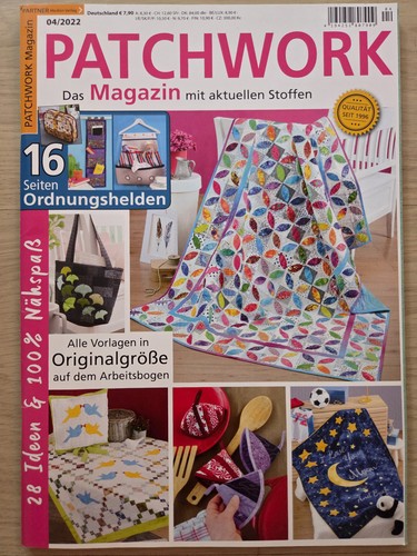 Patchwork 2022 - patchwork, 04/2022