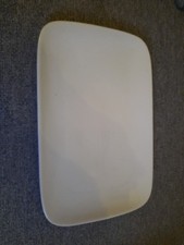 8 X Essteller 34 X 21,5 cm groß ,neu , runde Kanten , oval