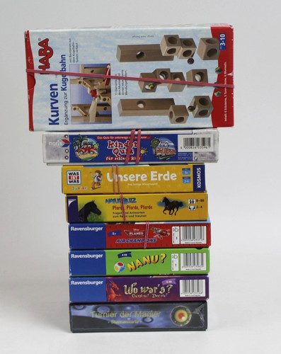 Spiele konvolut spielesammlung - spiele,
