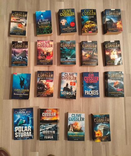 Clive cussler bücher - clive, –