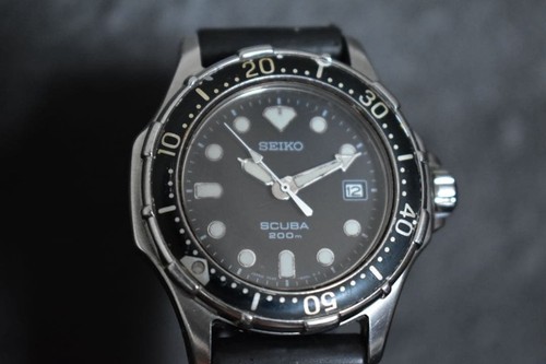 Seiko scuba 200m diver - scuba,