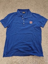 Diesel POLO SHIRT BLAU TOP