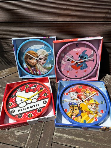 Kinderuhr wanduhr wall - /,