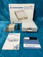 Commodore Floppy 1541 II für C64 / C128 in OVP - guter gebrauchter Zustand -