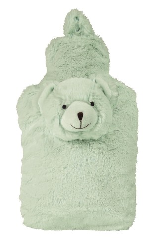 Wärmflasche bär kopf - bär,