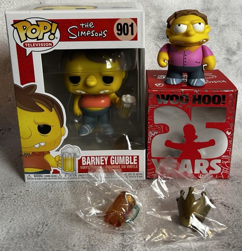 Simpsons barney gumble bundle - simpsons,