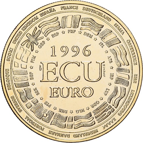 Frankreich medaille ecu - medaille,,