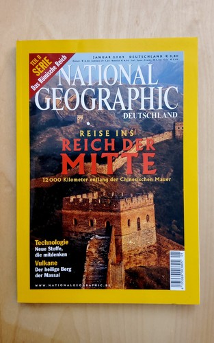 National geographic magazin - national,