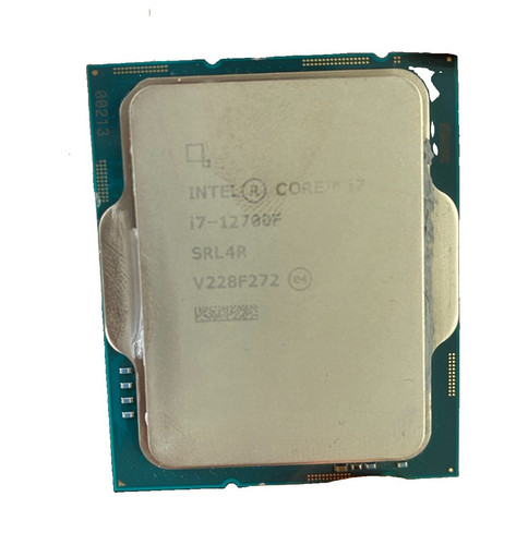 Intel core 12700f cpu - intel,
