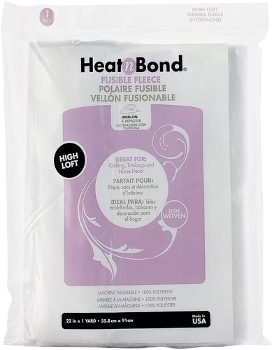Heat bond bügeleinlage - n,