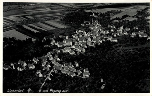Wachendorf starzach kreis - ak,