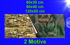 Aquarium Deko ! 2-seitige