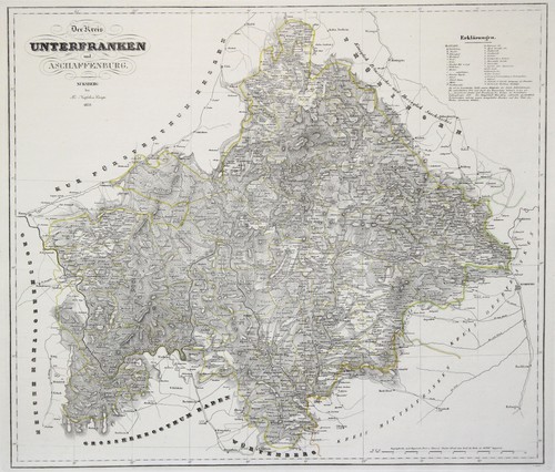 Unterfranken und aschaffenburg - unterfranken,