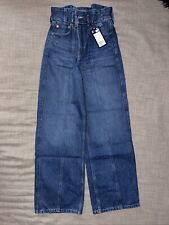 Weekday Paperbag Jeans mit