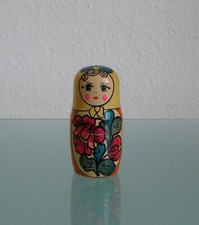 Russische Matroschka. Babuschka! Matrioschka! Einzelne Puppe! GESCHENKBOX!