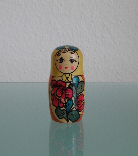 Russische matroschka - russische,