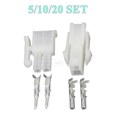 Polig molex mini fit - 2, jr