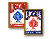 2 Decks(1 x rot / 1 x blau)