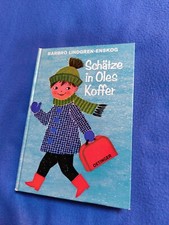 Schätze in Oles Koffer, v. Barbro Lindgren-Enskog, OETINGER VERLAG Hamburg 1968.