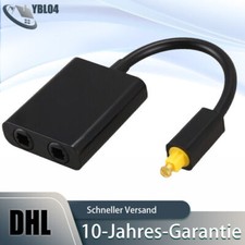 Toslink Spdif Splitter 1 In 2